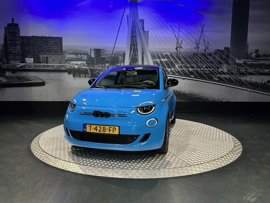 Fiat 500 C la prima 42 kwh *wrap*soh96%*camera*leer*btw*