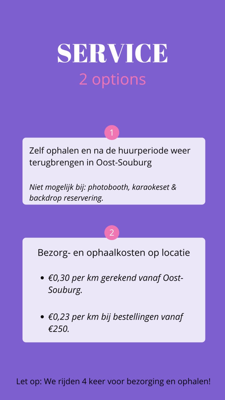 Rode loper huren Middelburg