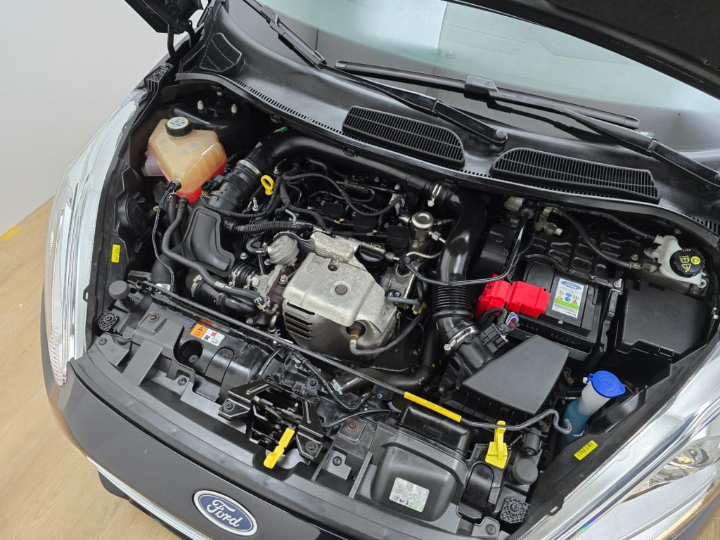 Ford Fiesta occasion titanium uitvoering met cruisecontrol en bluetooth | t