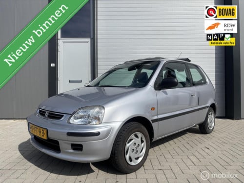 Honda Onbekend logo 1.3i cvt automaat softtop