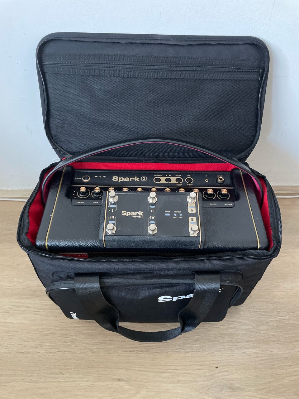 Spark 2 versterker bundle set