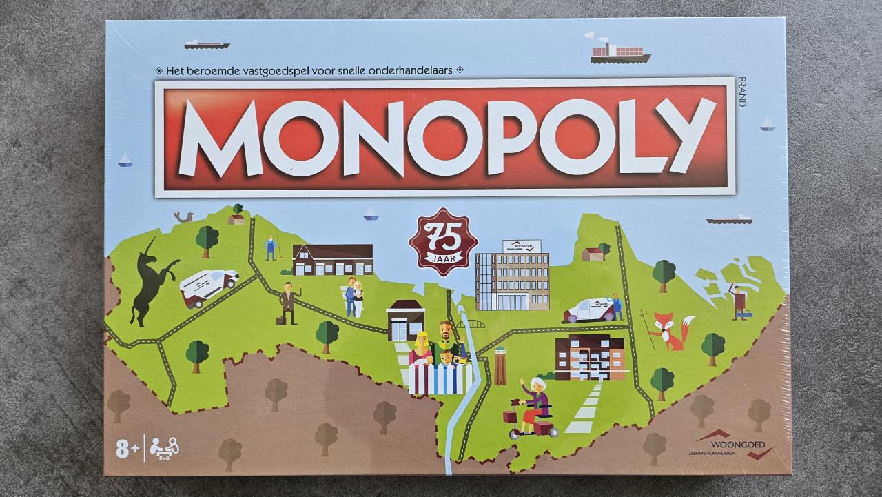 Monopoly Zeeuws-Vlaanderen