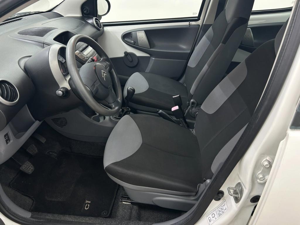 Citroen C1 occasion 1.0-12v séduction | wit | tweedehands citroen c1 | aux 