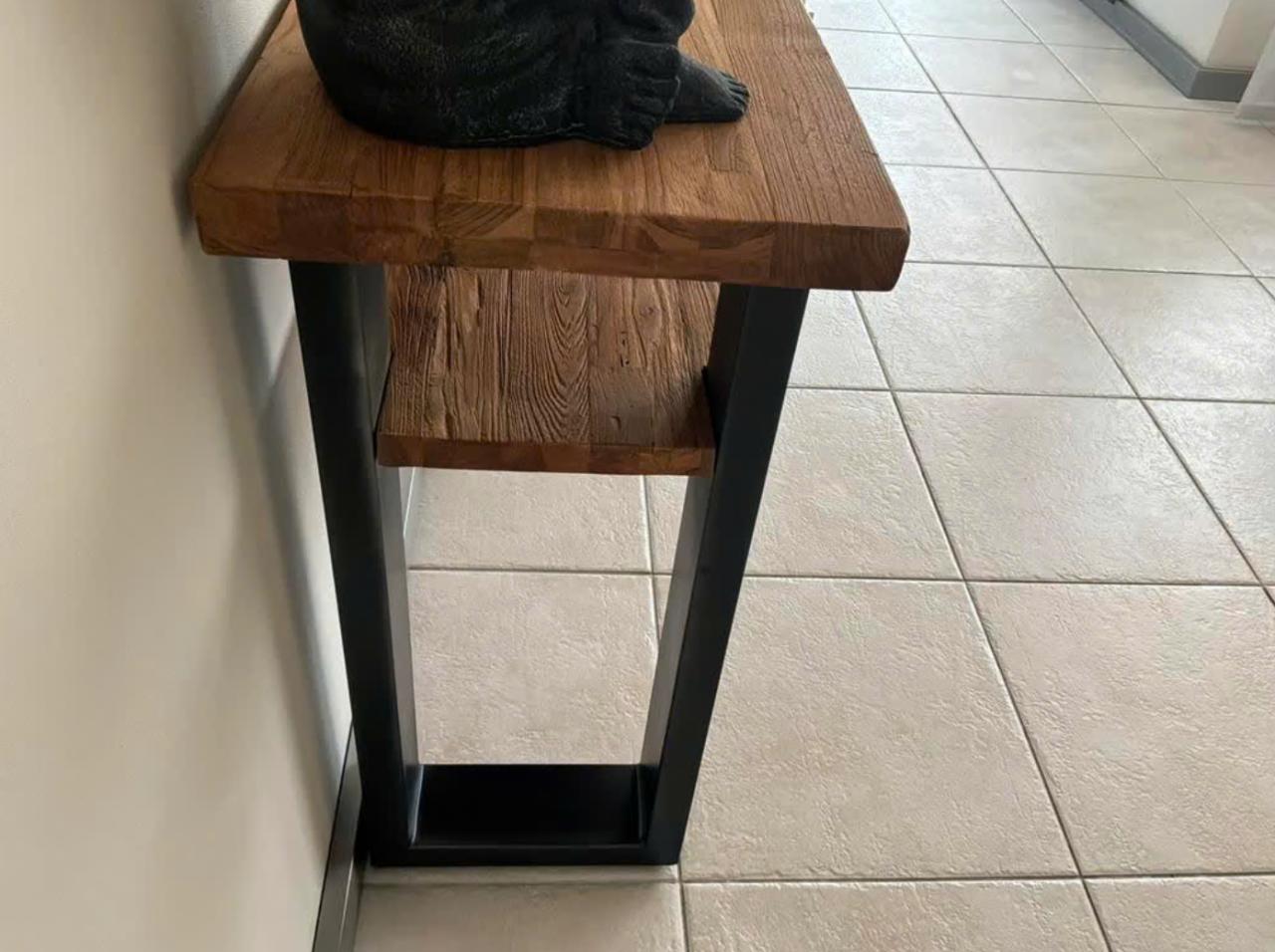Sidetable Teakhout Side table