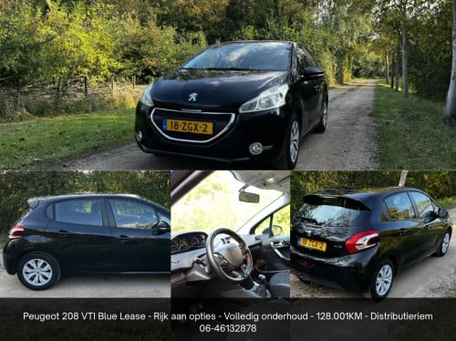 Peugeot 208 1.2 VTI Blue Lease | Veel opties | Top staat |