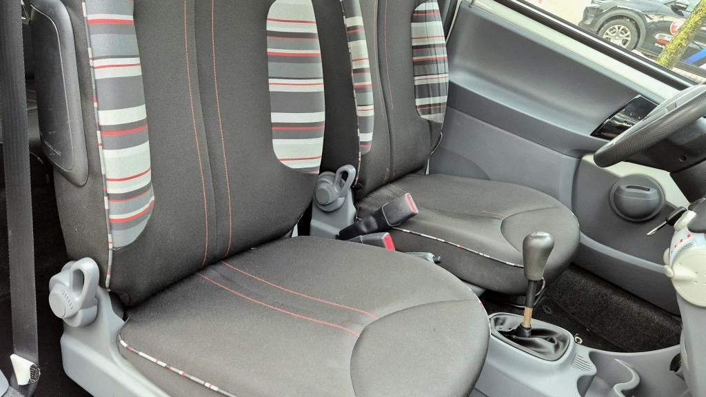 Citroen C1 1.0-12v selection