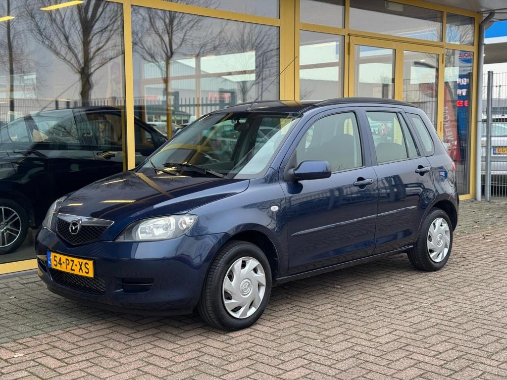 Mazda 2 1.4 exclusive | 89.462 km! | trekhaak | airco