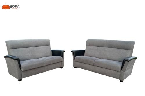 3 + 2.5 Zits Antraciet Verstelbare Bankstel - Gratis Levering NL