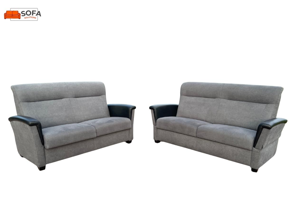 3 + 2.5 Zits Antraciet Verstelbare Bankstel - Gratis Levering NL