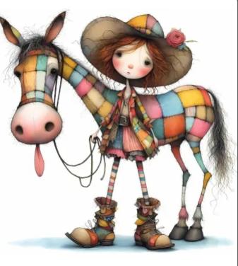 Houdt jij van paarden?