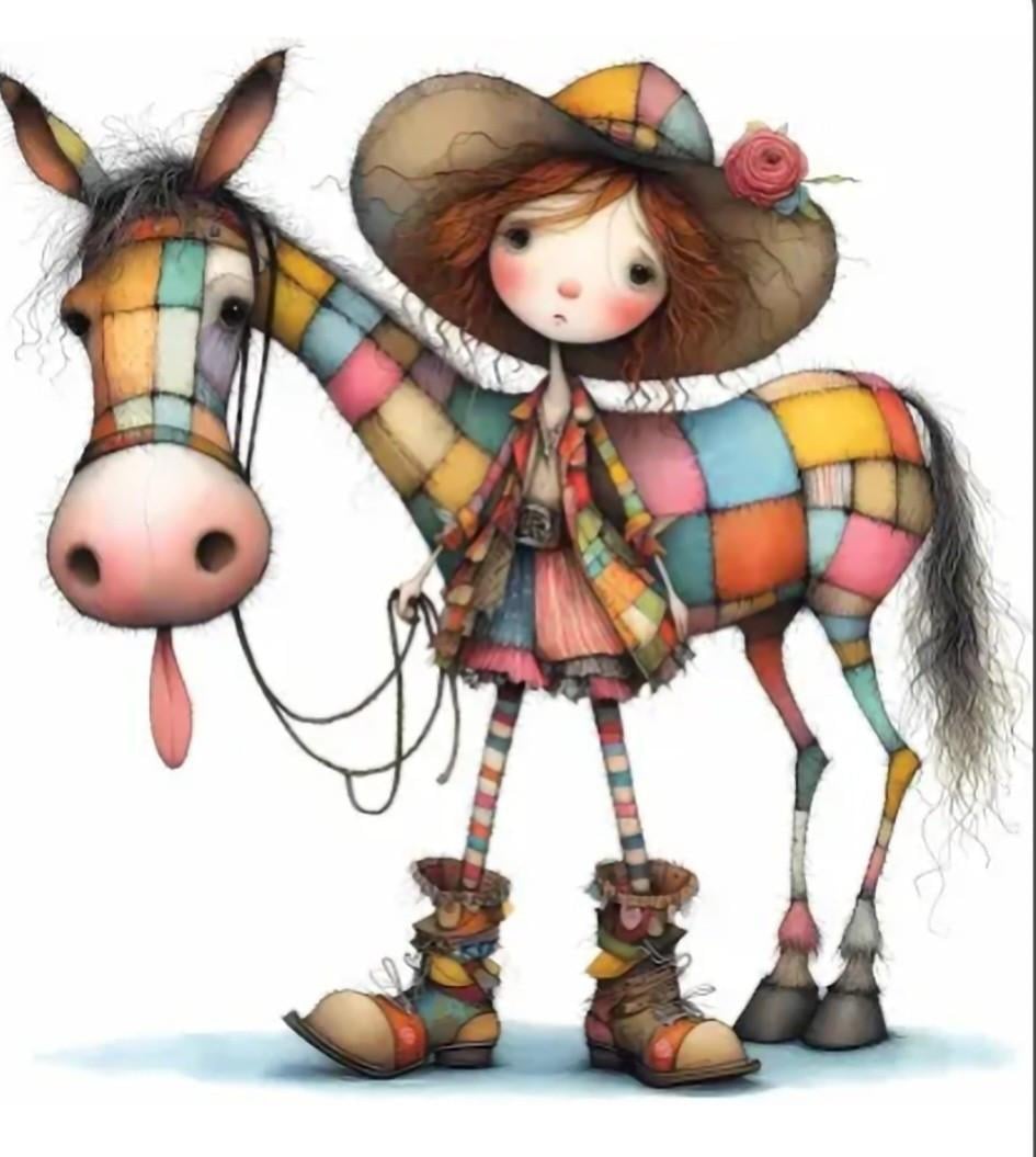 Houdt jij van paarden?