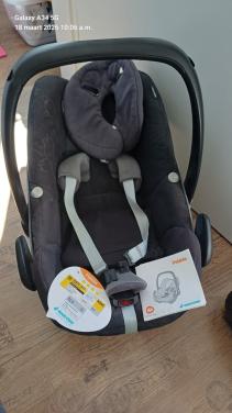 Maxi-cosi en autostoel en isofix base