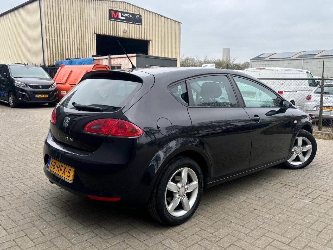 Seat Leon 1.6 Business Style Pro Airco/Cruise