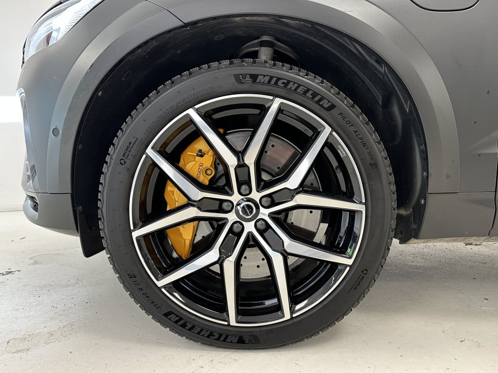 Volvo XC60 2.0 t8 awd polestar 455pk longe range | b&w | panoramadak | matz