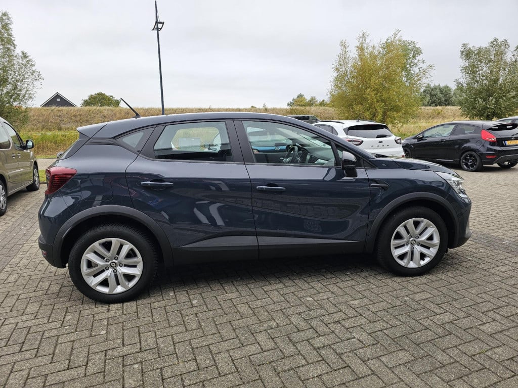 Renault Captur 1.6 e-tech plug-in hybrid 160 techno