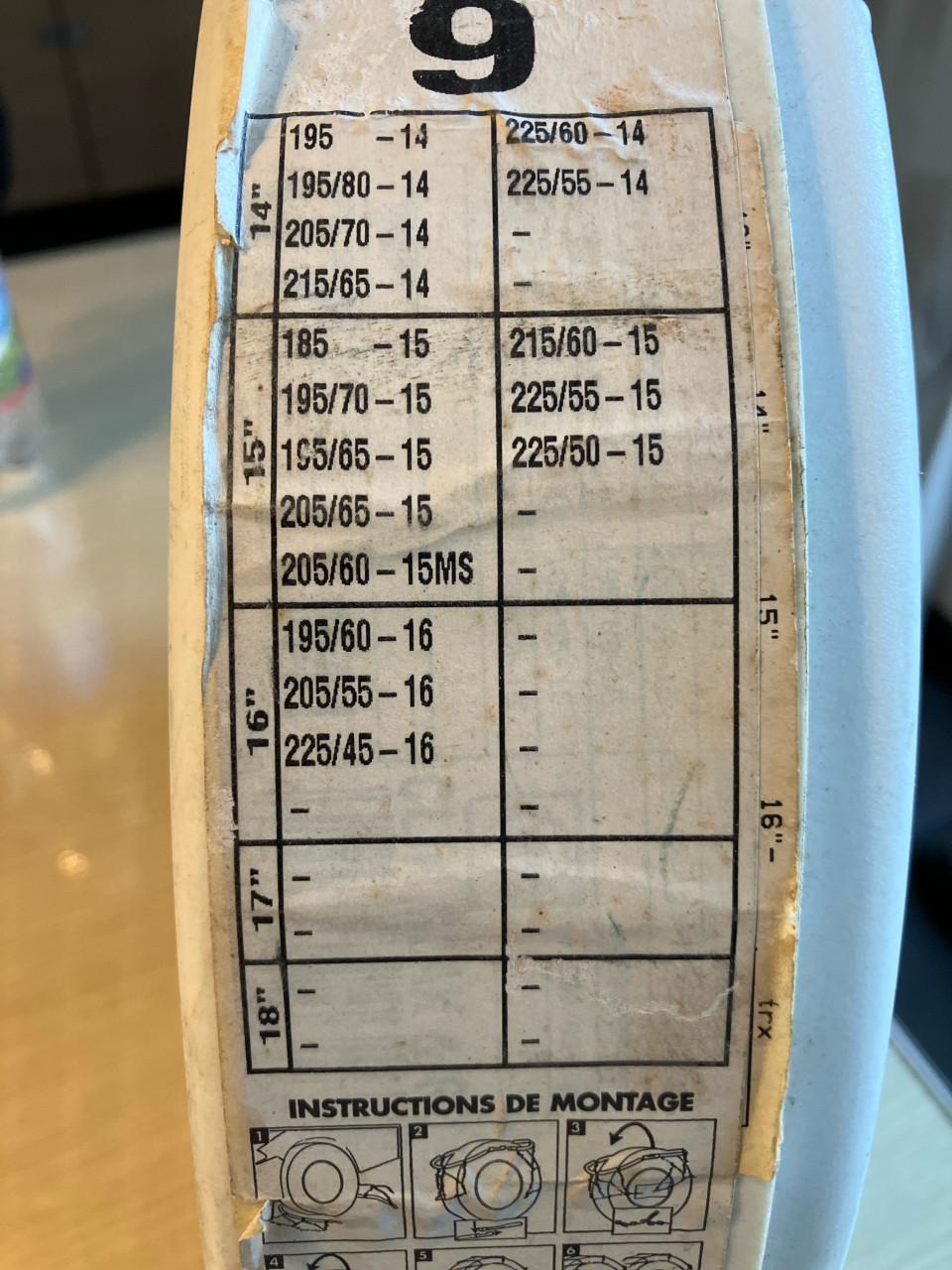 Siepa sneeuwkettingen