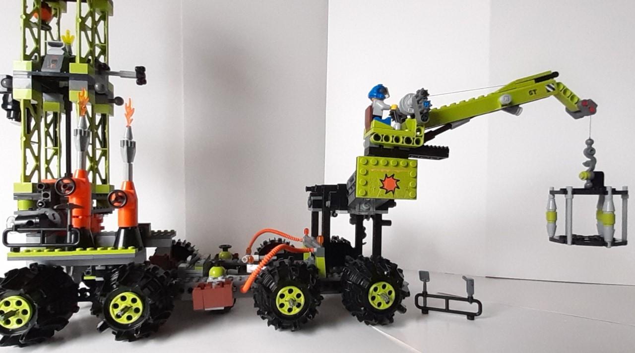 Lego Power Miners 8964: Titanium Commandopost