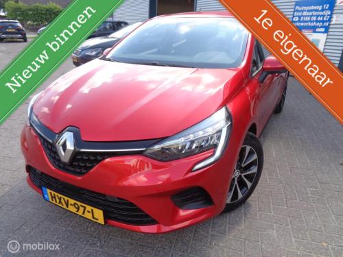 Renault Clio 1.0 tce intens/airco/lm velgen/carplay/pdc/cruise/full led/1st