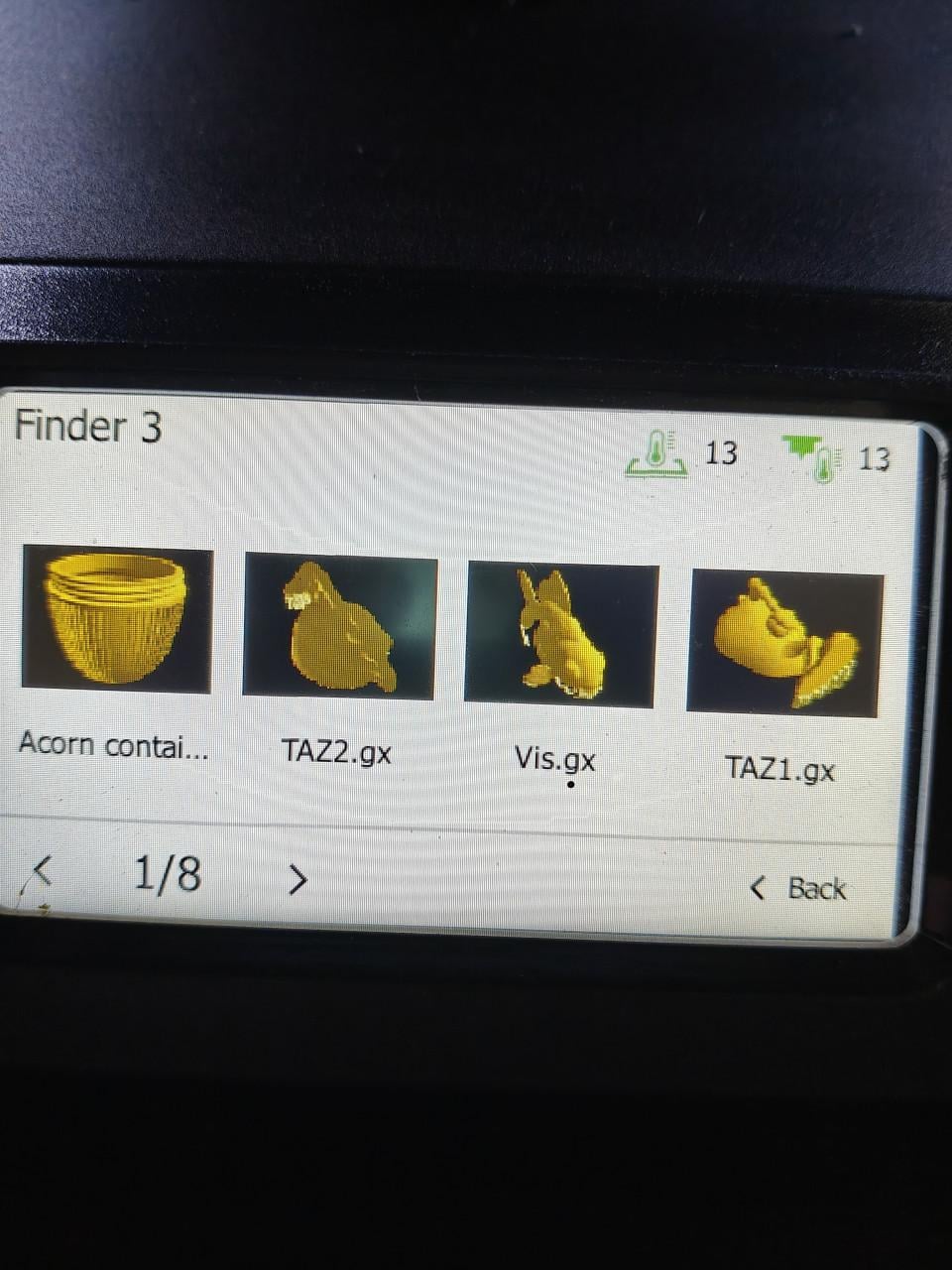 3D printer flashforge finder