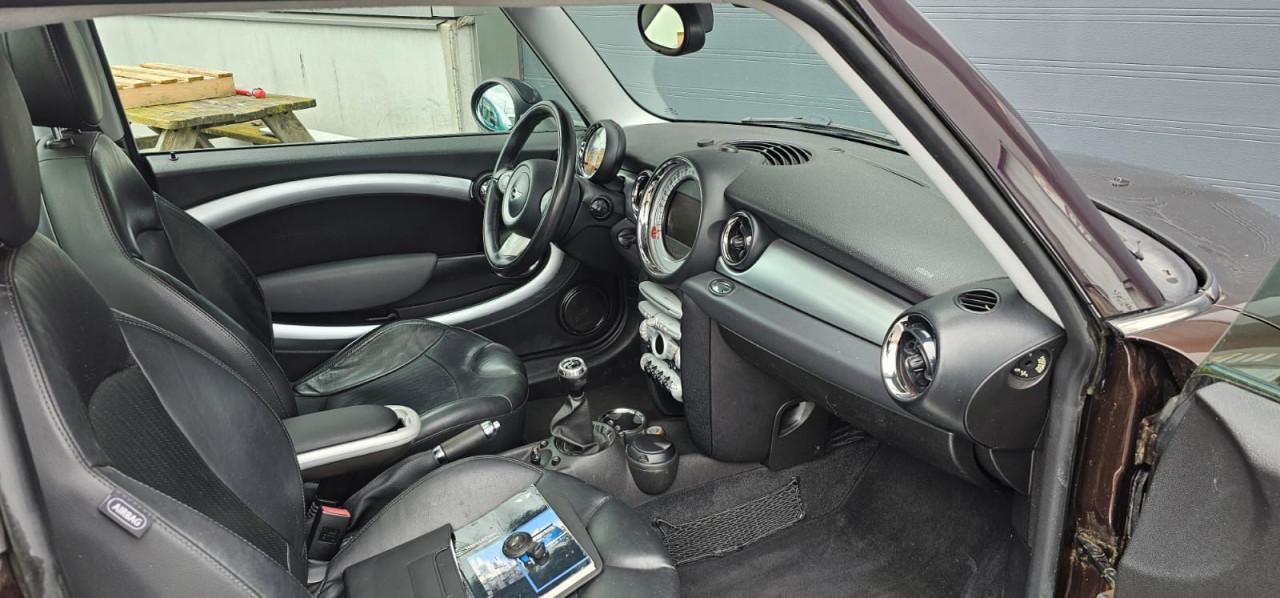 TE KOOP MINI COOPER S 1.6 CLUBMAN TWEEDE EIGENAAR