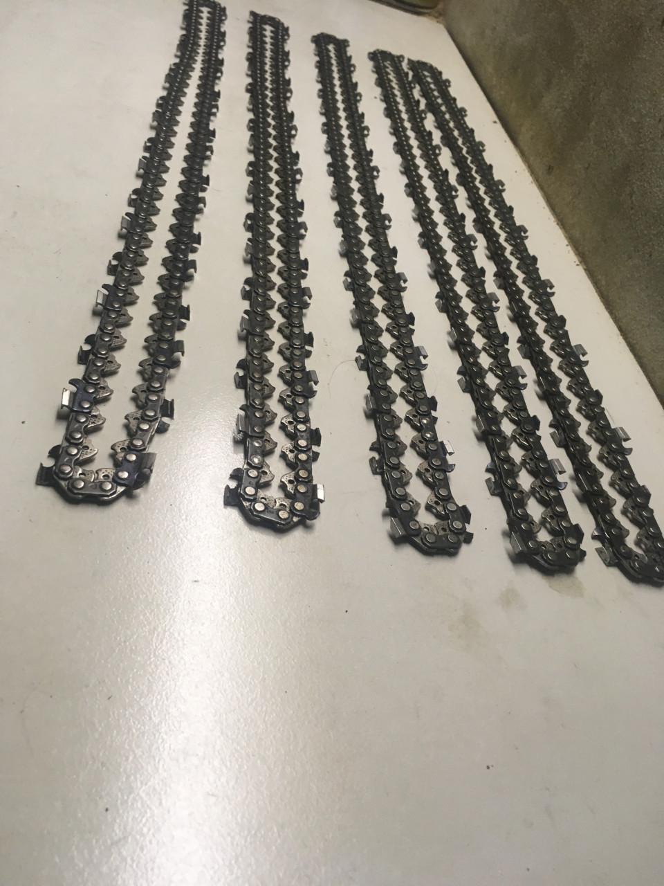 5x zaagketting voor kettingzaag 20 inch dolmar husqvarna etc. zo goed als n