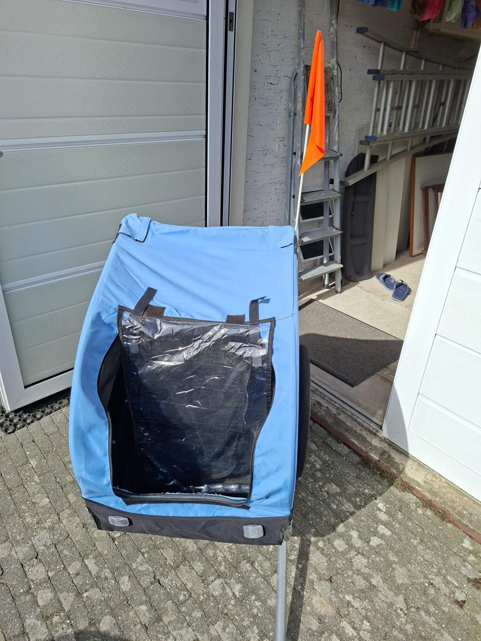 Honden fietskar