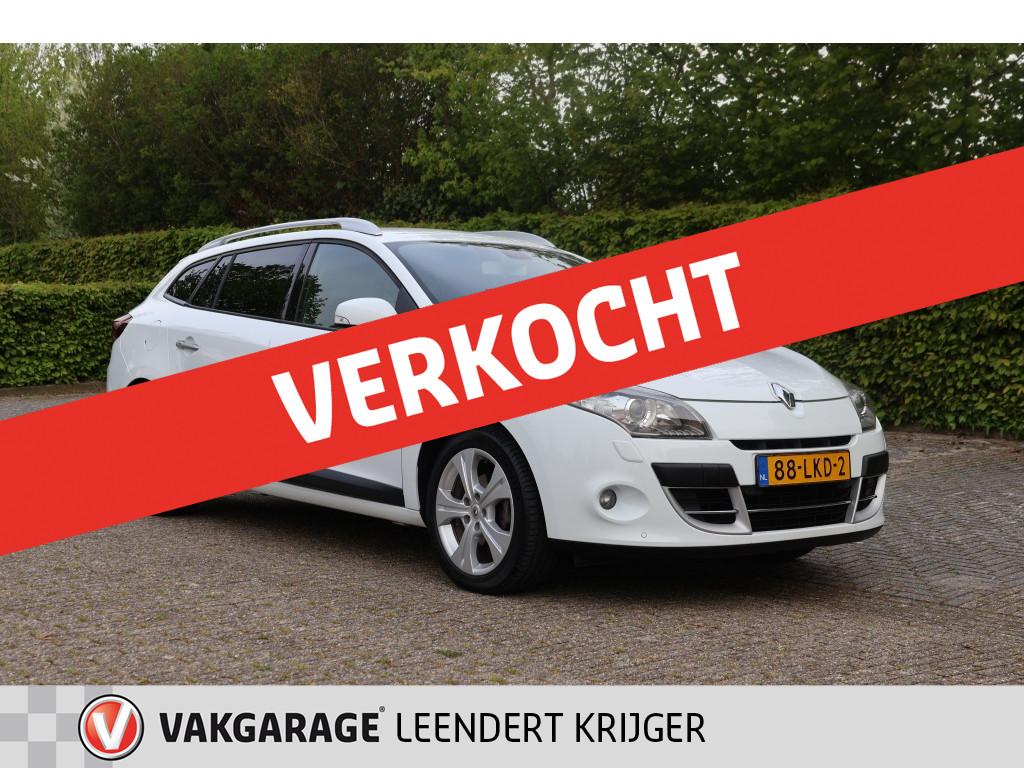 Renault Megane 1.4 tce dynamique|trekhaak|12 maanden bovag garantie|rijklaa