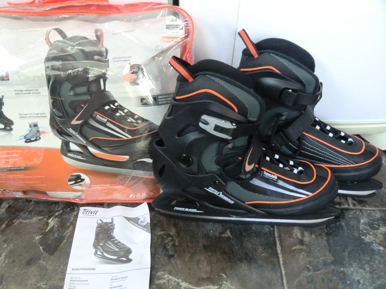 Thinsulate ijshokey schaatsen mt 44