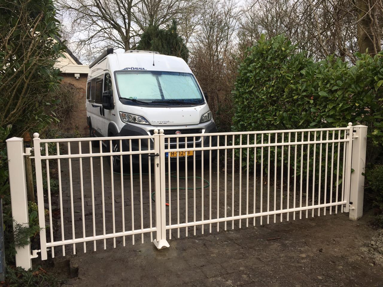 Een Meerwaarde voor uw woning: Inrijpoorten - Schuifpoorten en Tuinpoorten.