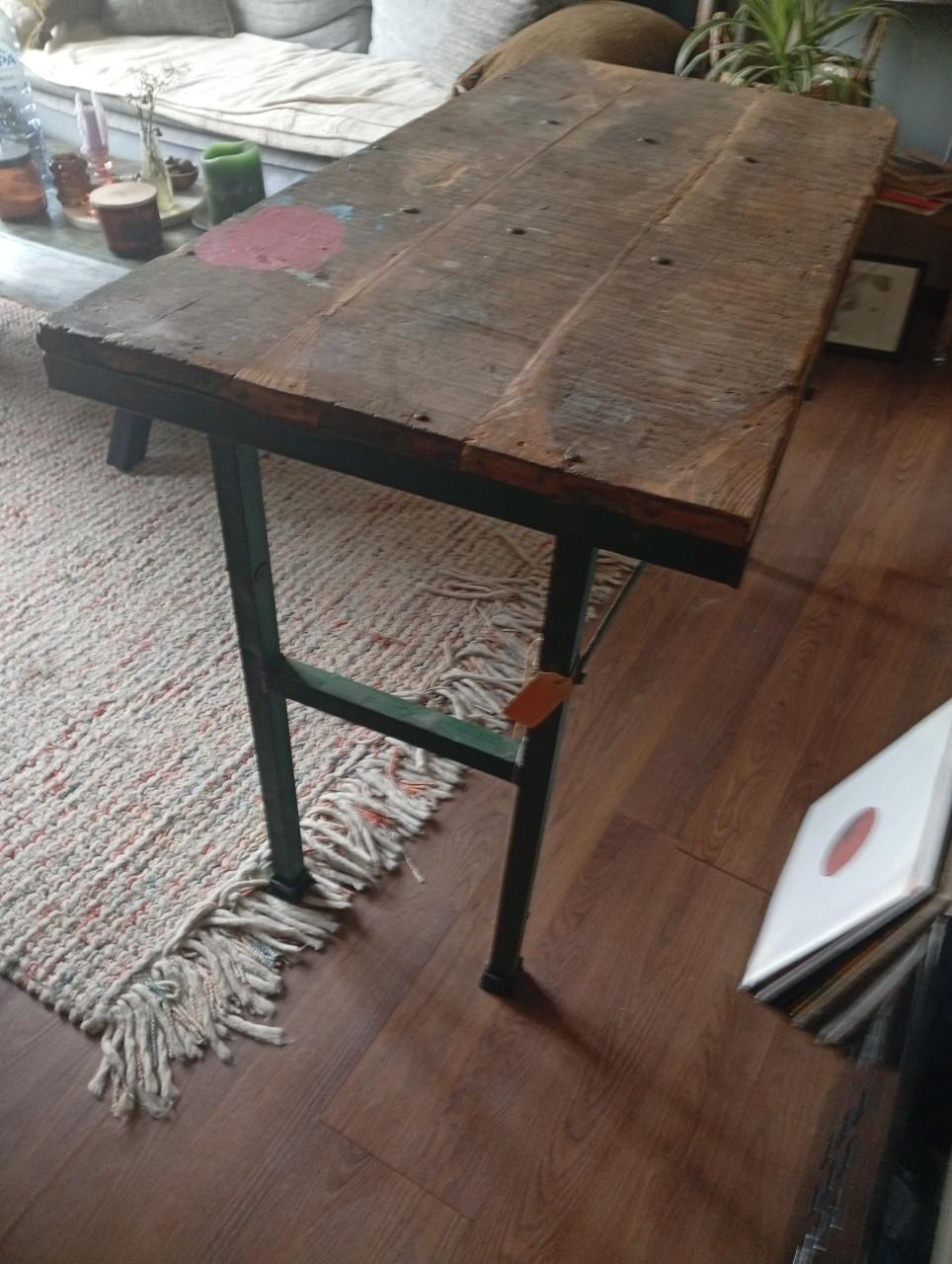 Prachtige inklapbare markttafel