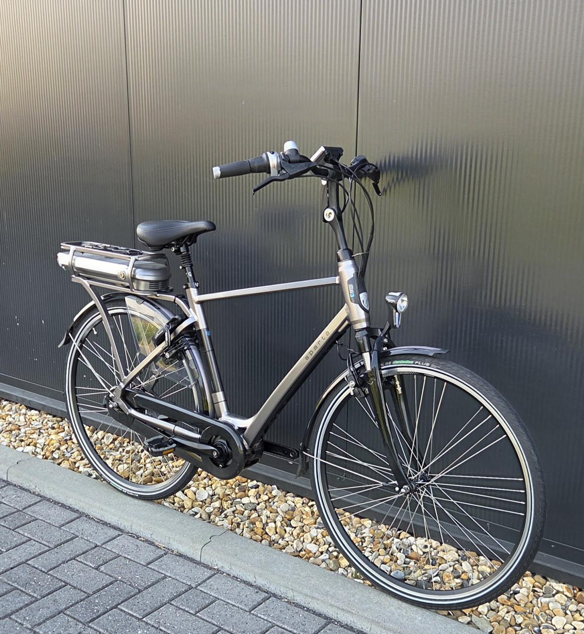 Mooie Sparta M8E 522Wh accu 60nm middenmotor 57cm