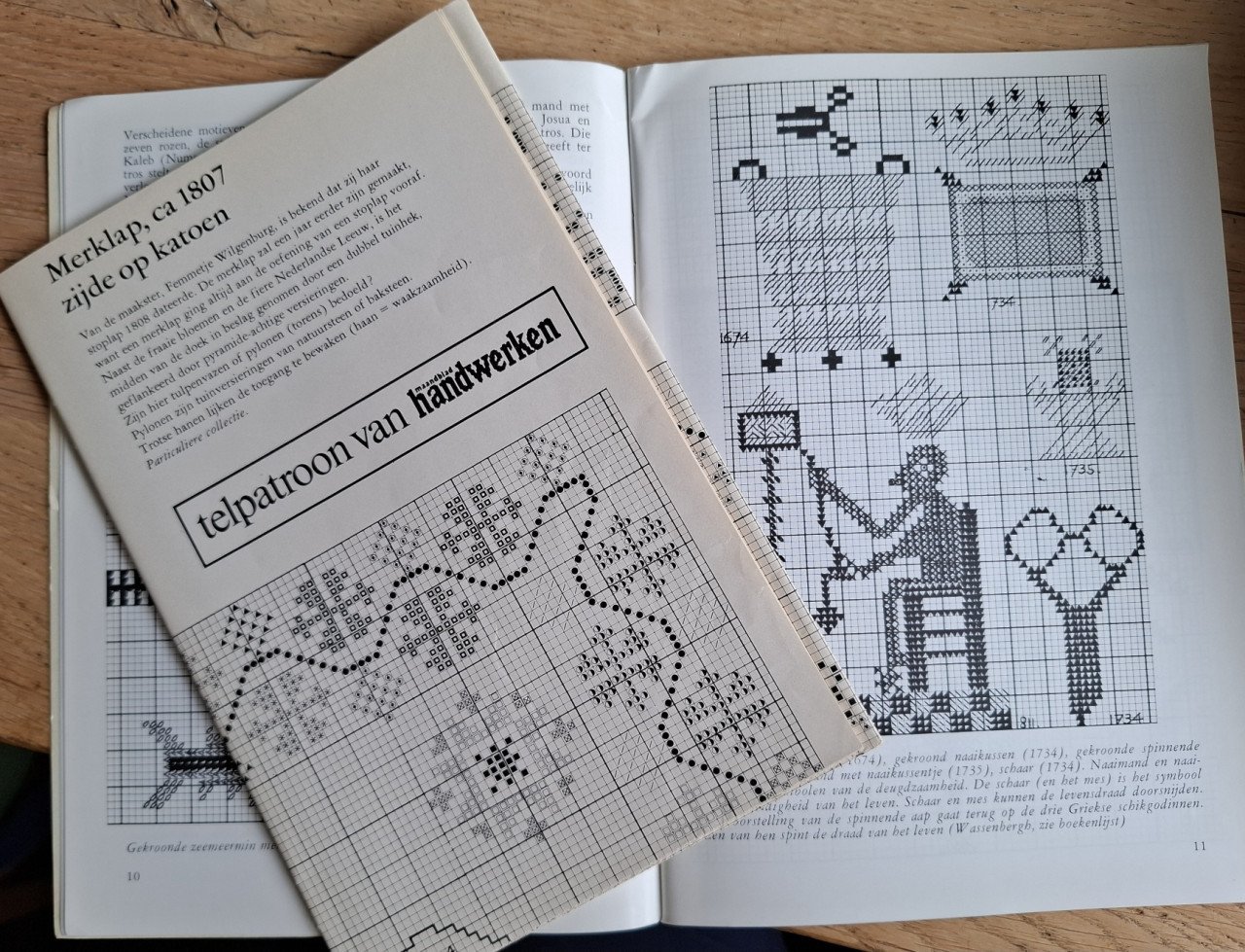 Heel veel over MERKLAPPEN: vier boeken, Schipper-van Lottum, Lammèr, Vlerk