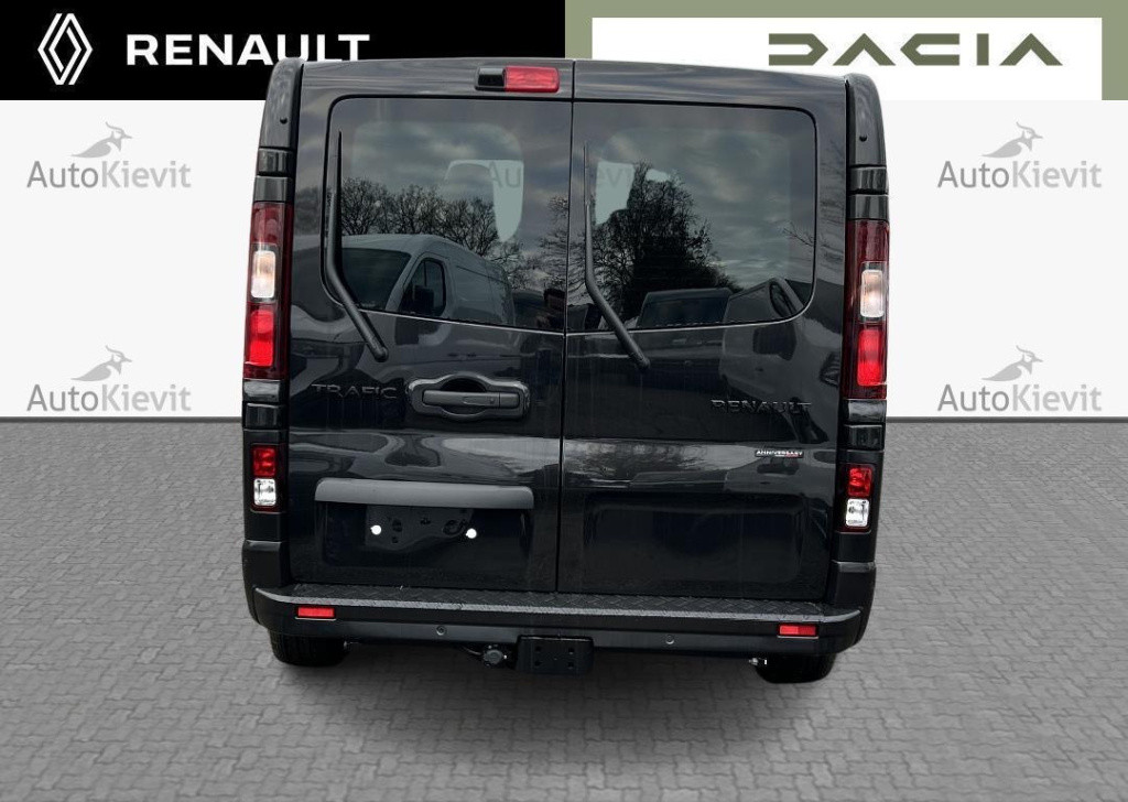 Renault Trafic 2.0 blue dci edc 170 t29 l2h1 extra dc - 125th anniversary -
