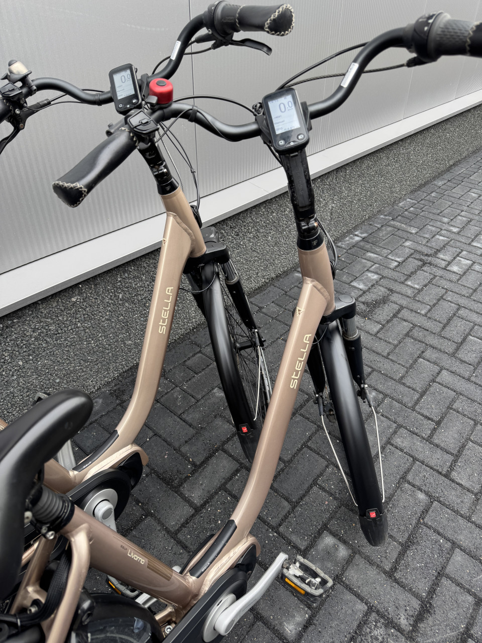 Set Stella Livorno middenmotor elektrische fiets 400WH