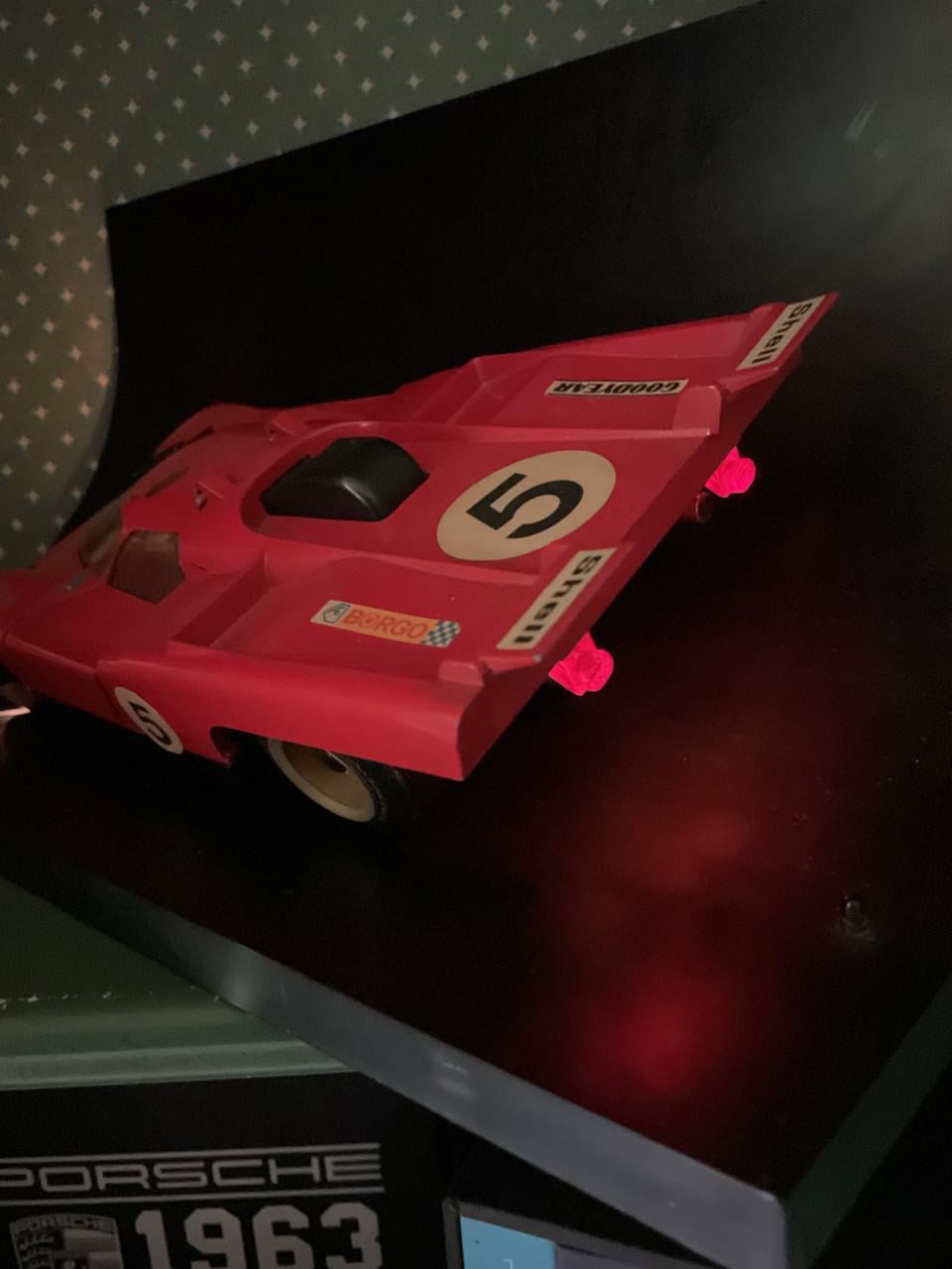 Ferrari 512 prototipo ( met verlichting )