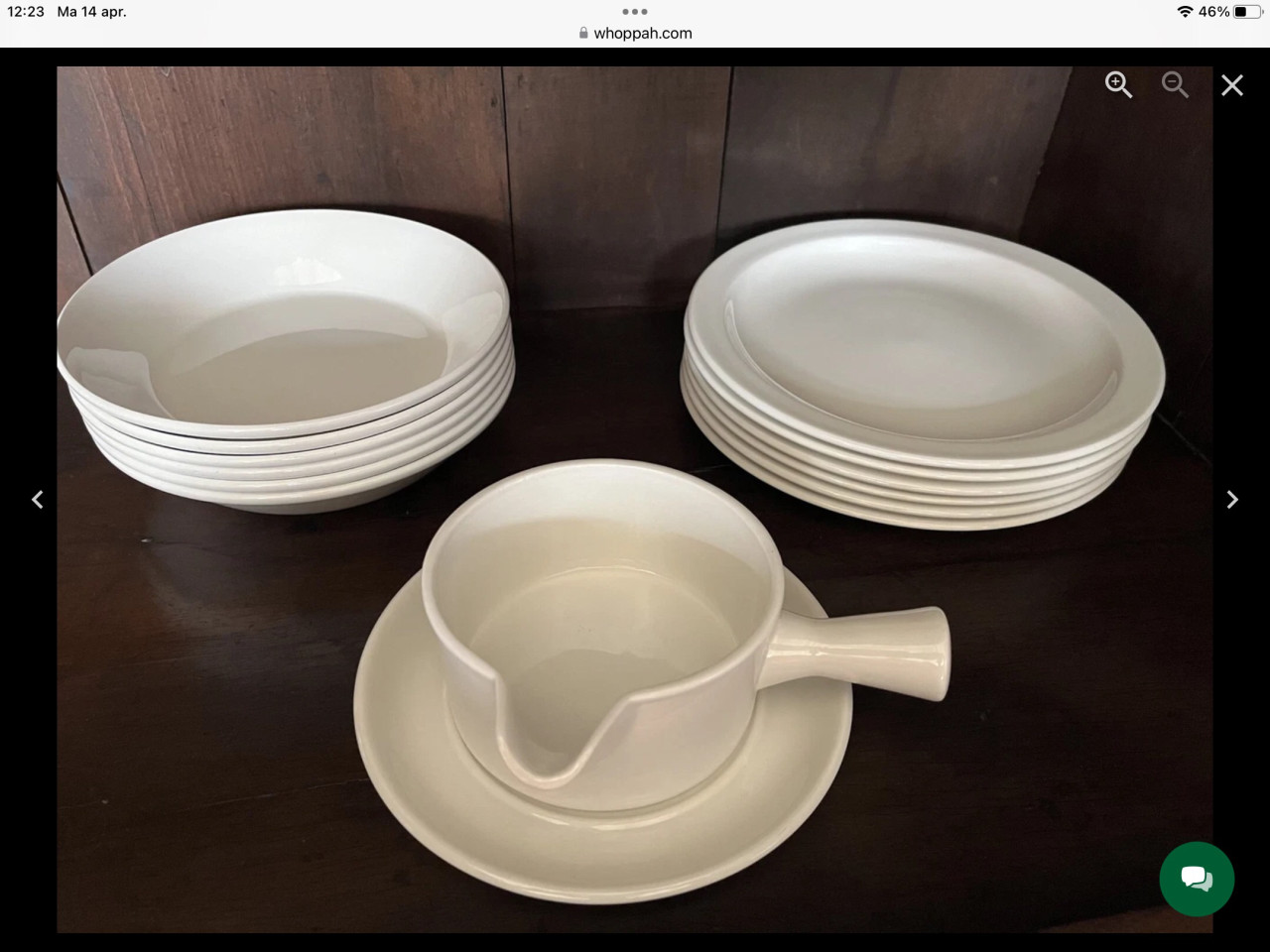 Midwinter Stonehenge delen servies