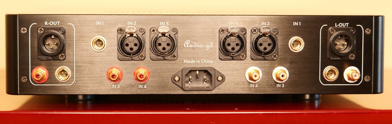 Audio-GD Master 19 koptelefoon-en voorversterker
