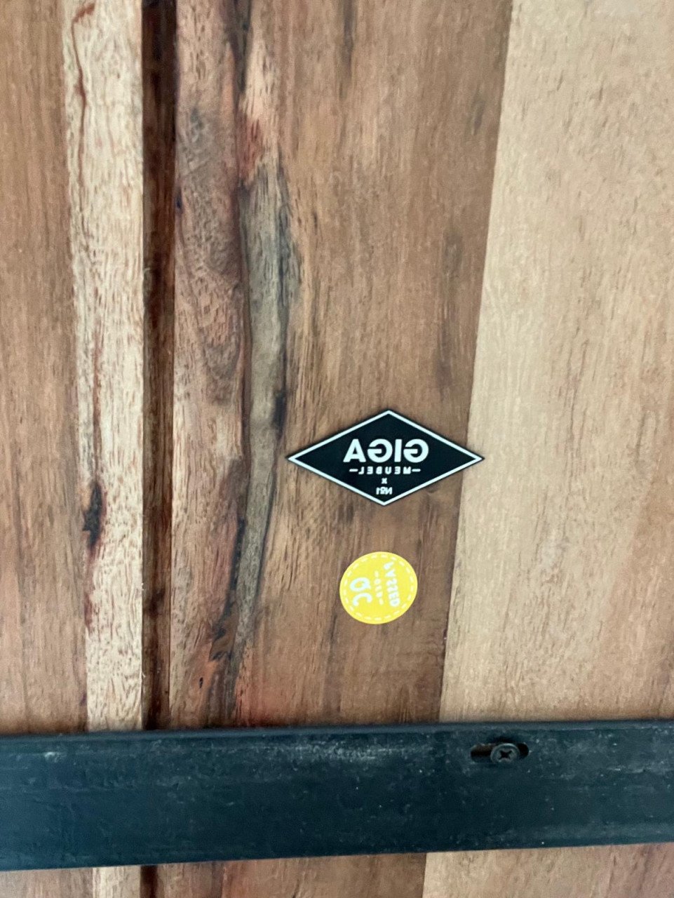Eetkamertafel