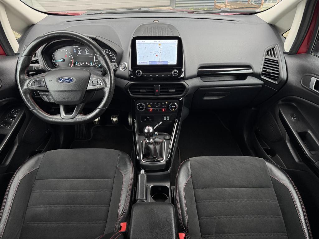 Ford Ecosport 1.0 ecoboost st-line nl-auto incl. trekhaak afneembaar!