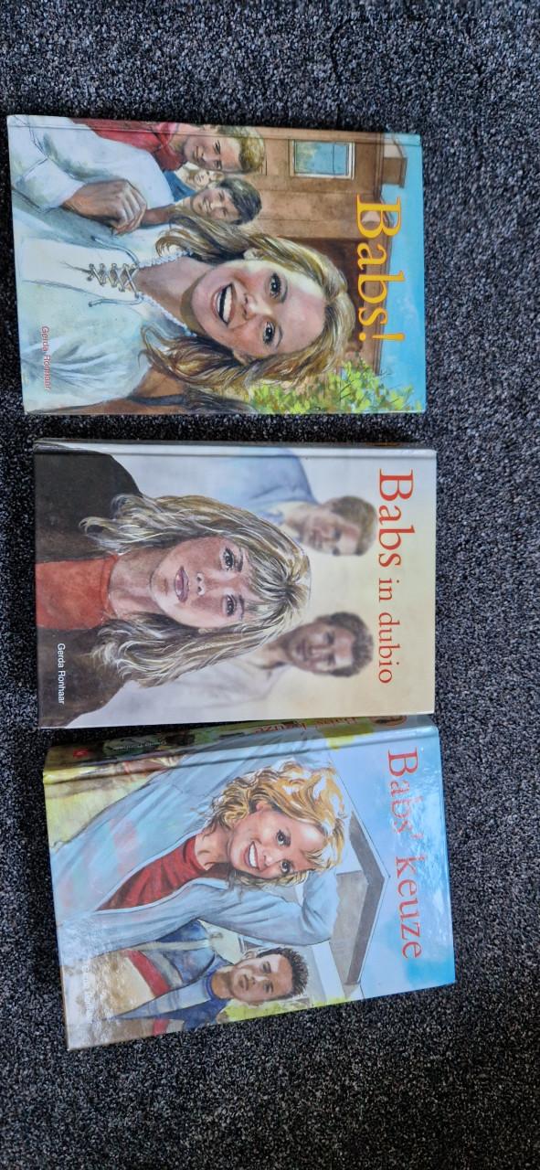 Boeken Babs 3 delen Gerda Ronhaar