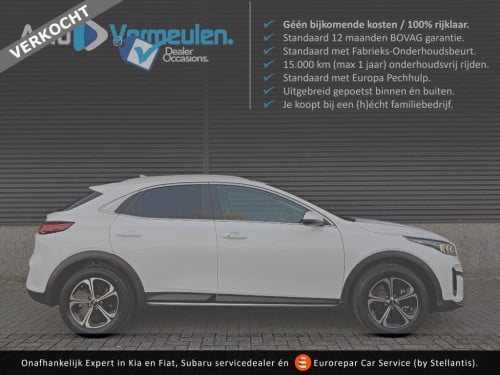Kia Xceed phev dynamicplusline verkocht
