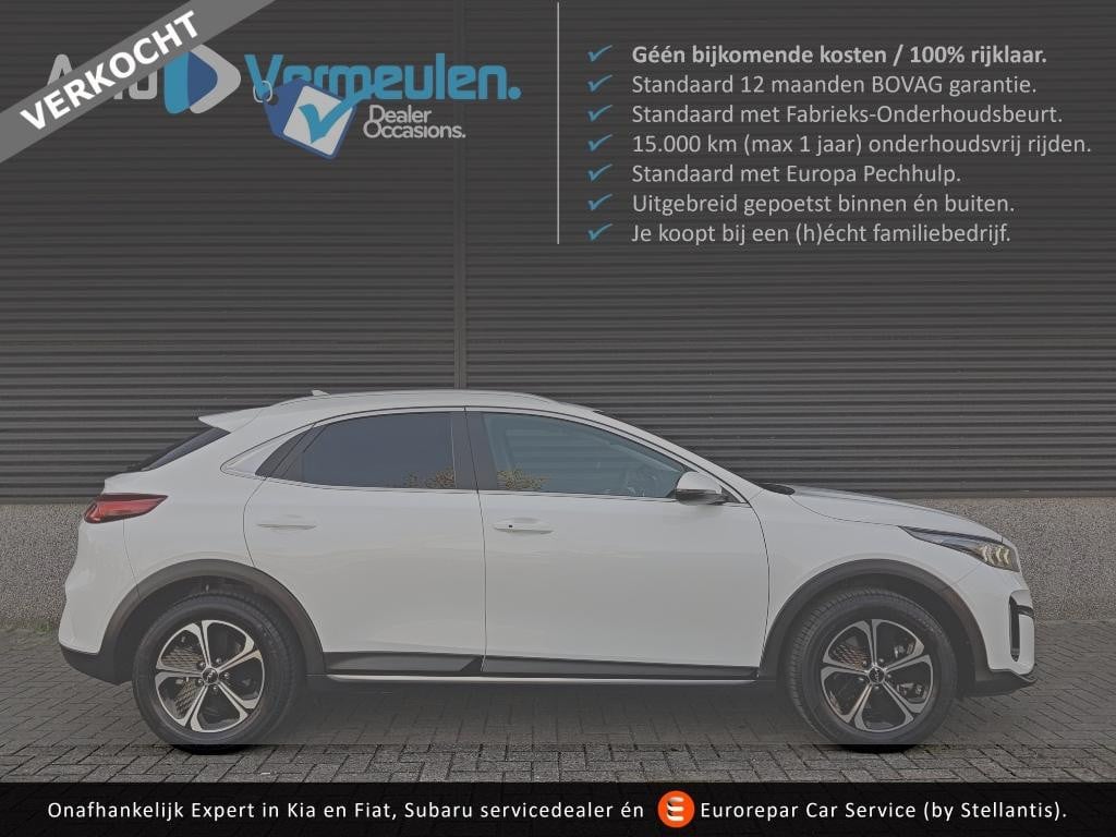 Kia Xceed phev dynamicplusline verkocht