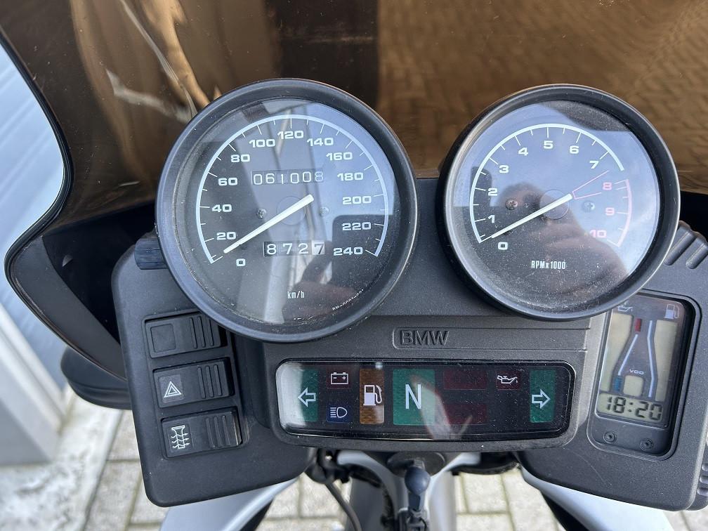 BMW R850GS uit 1999 met slechts 61dkm, kofferset, rijklaar €3250,-