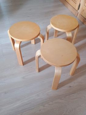 3 delige set bijzettafeltjes GERESERVEERD