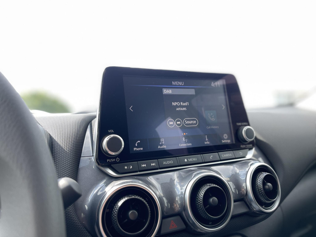 Nissan Juke 1.0 dig-t acenta | apple carplay/android auto | cruise control 