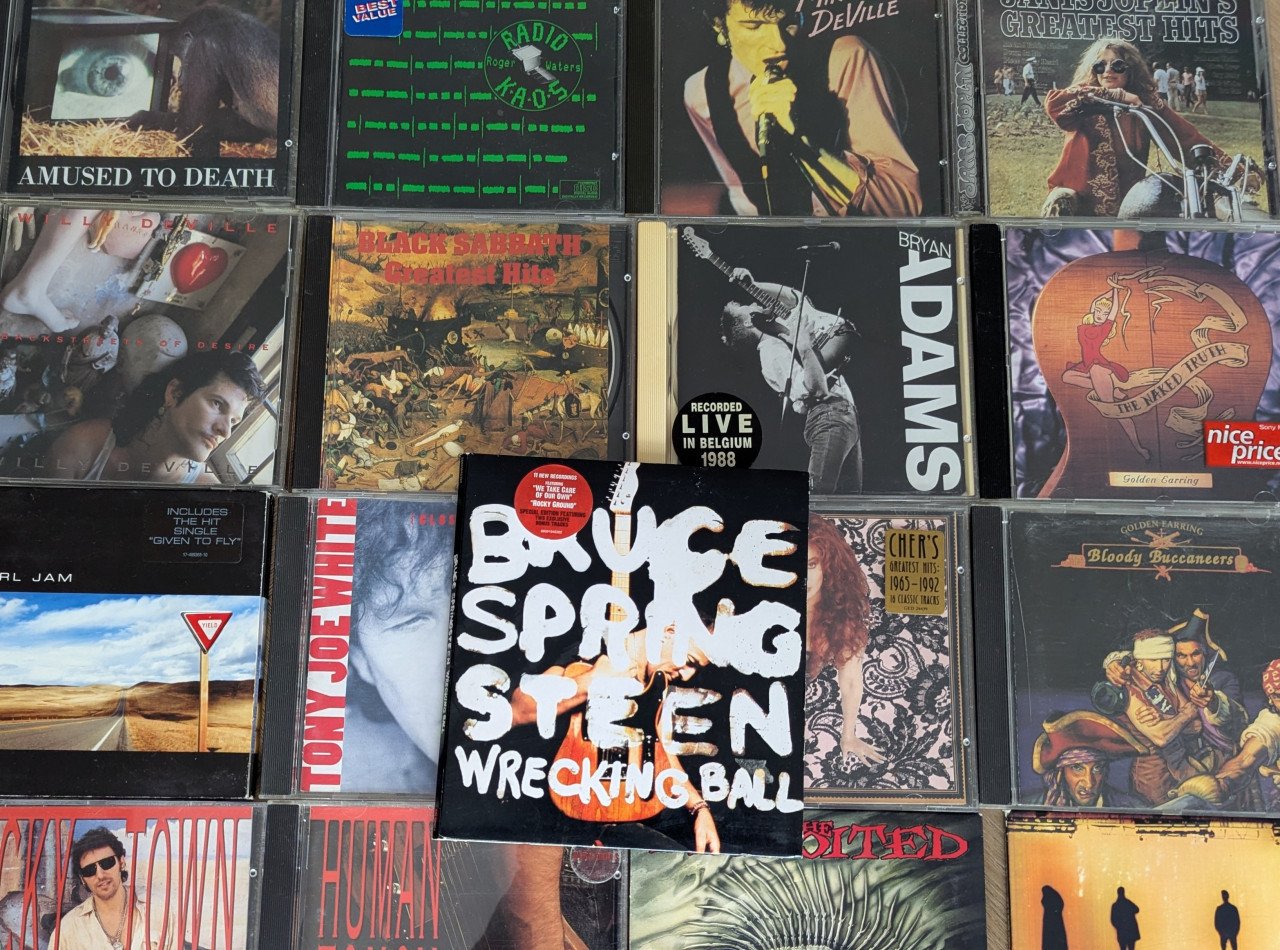 Originele popmuziek cds ( 17 )