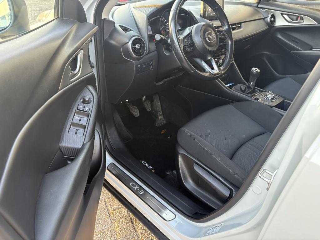 Mazda Cx-3 2.0 sag 120 sport selected 18" velgen