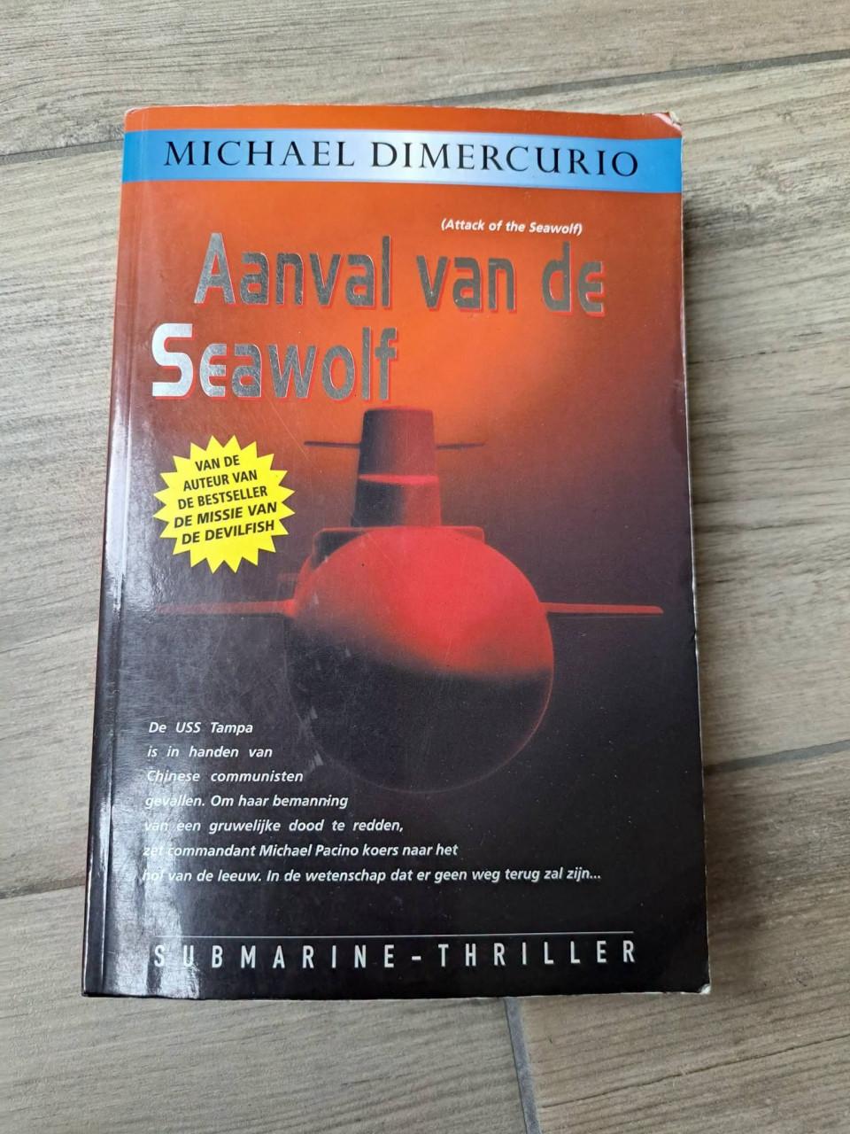 Thriller Aanval van de seawolf