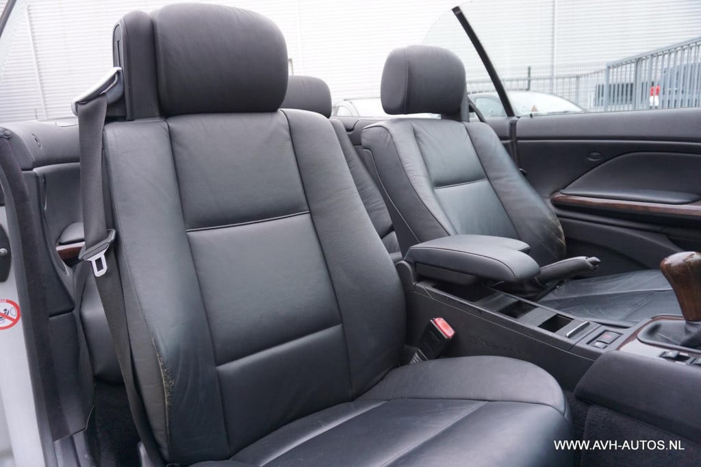 BMW 3-serie cabrio 318ci executive