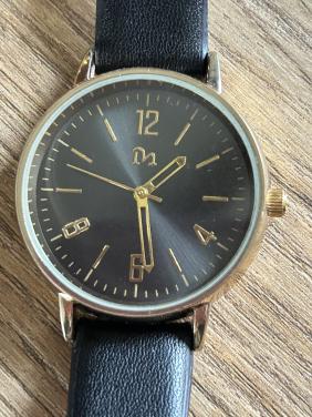 Dameshorloge Zwart/Goudkleurig